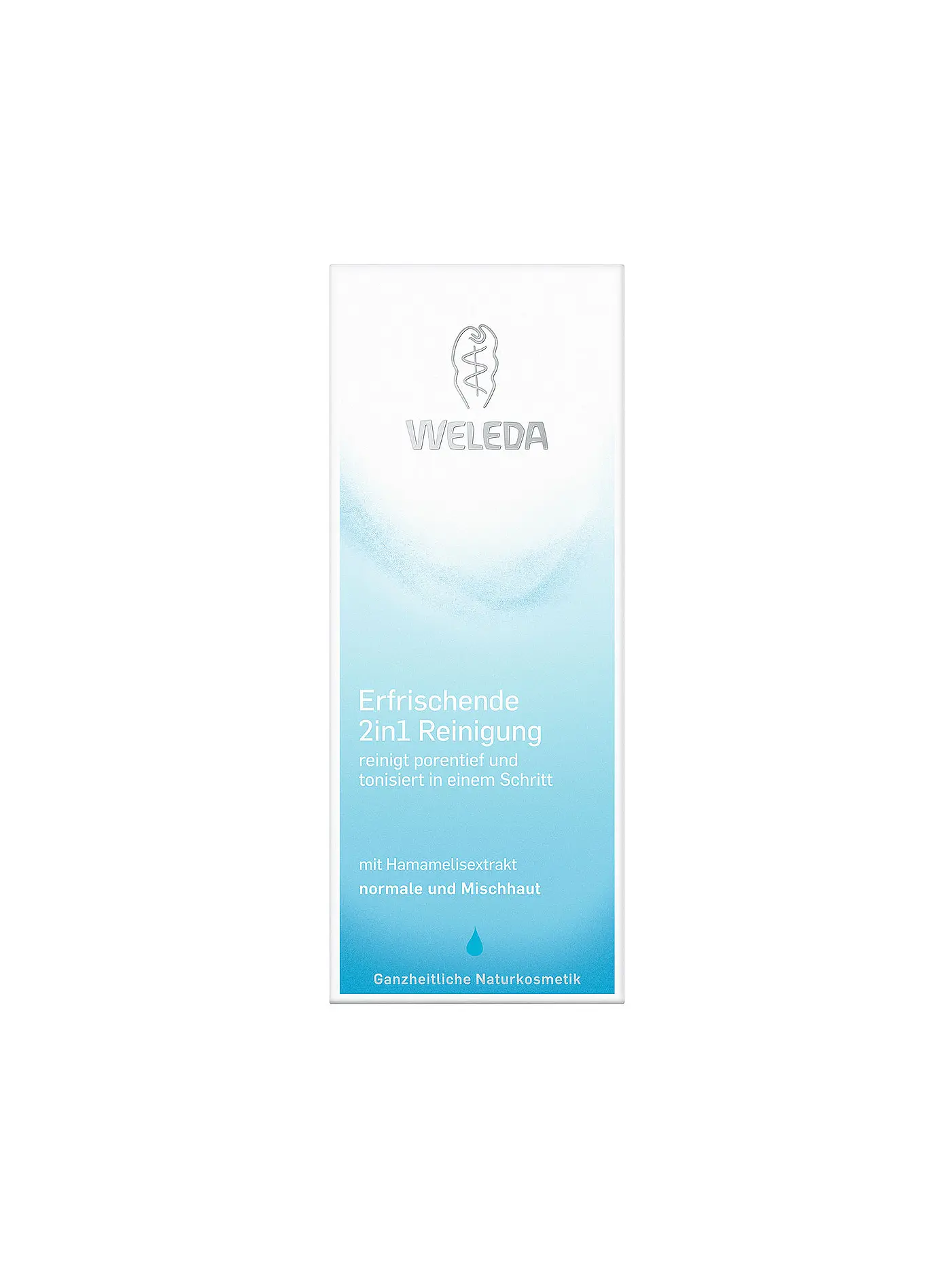 WELEDA | Erfrischende 2 in 1 Reinigung 100ml | 